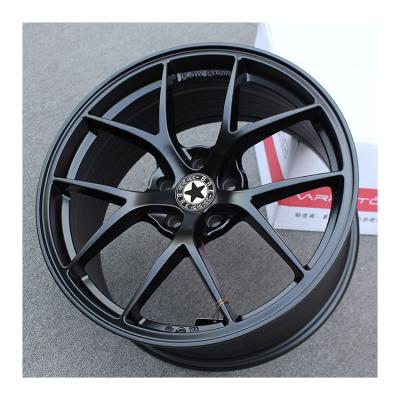 China Cost Effective Top Quality ALLOY 15 16 17 18 19 Inches White And Black Rid Wheel Flow Forming Flow Formed Wheels For Automotive for sale