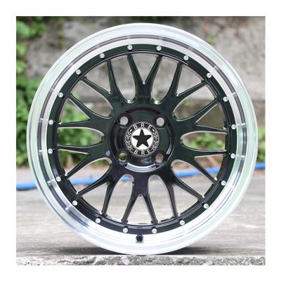 China ALLOY best quality LM white and black 15 16 17 18 holes 19 inch 5 casting racing wheels casting casting wheels for vehicle for sale