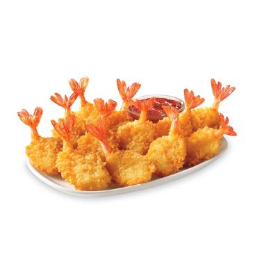 China China Delicious Origin Best Quality FROZEN Breaded Prefried Shrimp Butterfly Prawn for sale