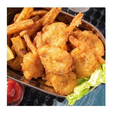 China FROZEN butterfly shrimp breaded fried prawn for sale