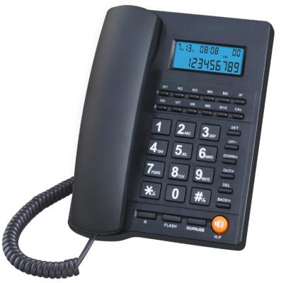 China Caller ID phone with 10 speed dial keys for sale