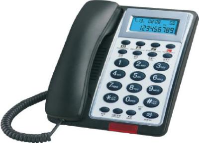 China Caller Id Phone With Memory Keys, Full Hand Free Speaker for sale