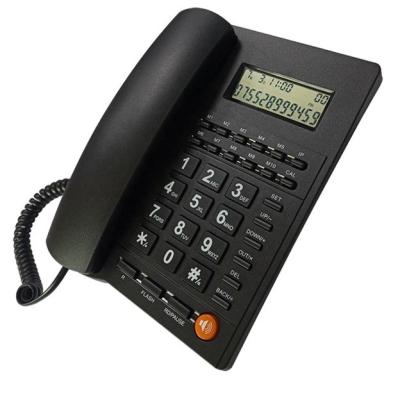 China Caller ID phone with 10 speed dial keys for sale