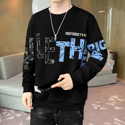 China Unisex hoodie anime hoodie pullover oversized crew neck sweatshirts high quality men's anti-pilling sweatshirts for sale