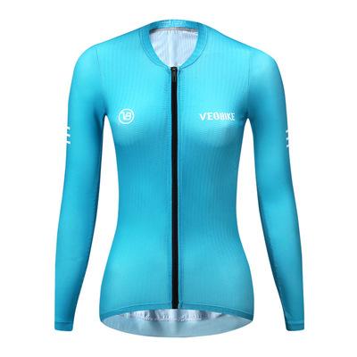 China Quick-drying breathable women's cycling clothes and cycling wear last waist slim design for sale