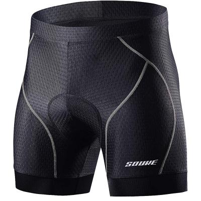 China OEM Breathable Men Cycling Pants , Road Bike Cycling Wear Breathable Wide Soft Silicone Leg Grippers Anti Slip Sports Wear Cycling Shorts for sale