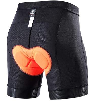 China Pro Team OEM Silicone Leg High End Wide Soft Slip Grippers Anti Slip Breathable Cycling Friction Cloth Men's Suit Wear Padded Shorts for sale