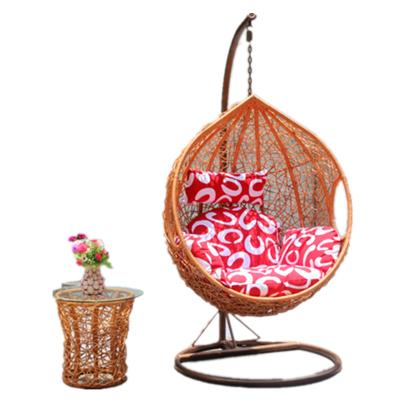 China 2022 Factory Free Sample Wholesale High Quality Adjustable Rattan Patio Hanging Swing Chair In Indoor Hanging Chair for sale