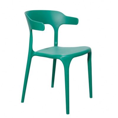 China Adjustable Restaurant Furniture Hebei Chair (Height) Plastic Velvet Chair Dining Chair for sale