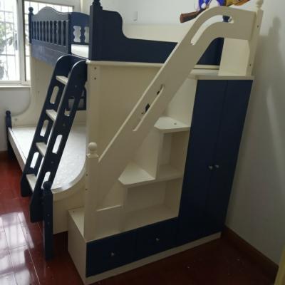 China Double Foldable Wooden Child Bed Bridges for sale