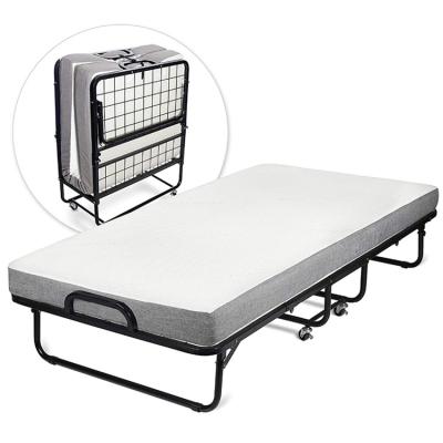 China Wholesale modern outdoor foldable military portable cradle factory army camping bed stretcher folding aluminum bed for sale