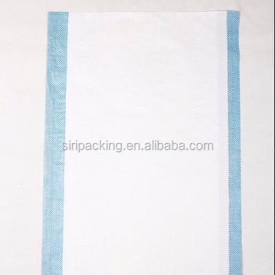 China Safety 4774 Singapore Flour Sack PP Woven Bags / Sacks Sack For Packaging Flour for sale