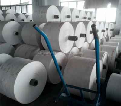 China Recyclable PP Woven Fabric Roll For Agricultural for sale