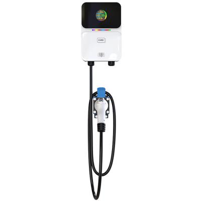 China New AC-E7KW EV Charger AC Built-in TYPE 7kw by X/Y China-chic Manufacturers - 2 EV DC Battery Electric Vehicle Car Charging Station for sale