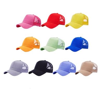 China Wholesale Custom DIY COMMON COMMON Logo Hat Polyester Net /cotton Printed Logo Hats for sale