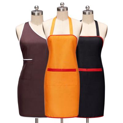 China China Custom Prices Comfortable Logo Apron Comfortable Kitchen Aprons Disposable Kitchen Aprons for sale