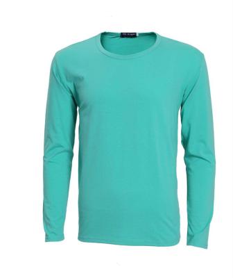 China Cheap Anti-Shrink Apparel Mens Promotional T-Shirt Anti-Shrink Long Sleeve T-Shirts for sale