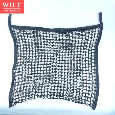 China Nylon Material Horse Slow Feeder Nylon Knotless Horse Hay Net for sale