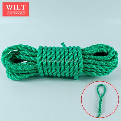 China PE/PP/PA/PET as Request Twisted Polyethylene Rope - 1/4