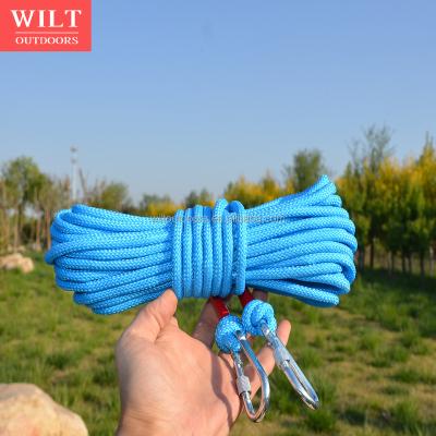 China Travel Rope Outdoor Clothesline Steel Wire Nylon Material Core for sale