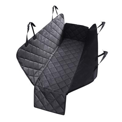 China Travel Product Pet Car Seat Covers Warm Dog 600D Oxford + PVC Car Seat Cover General Motors Waterproof Coating Backseat for sale