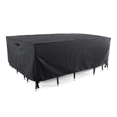 China Eco-friendly outdoor dustproof table furniture dust cover garden table furniture dust cover dust cover for sale