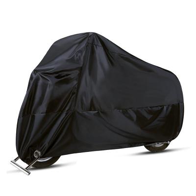 China Other New Black Rectangle Oxford Motorcycle Covers UV Resistant for sale