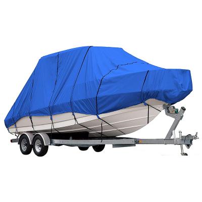 China Waterproof UV Protection Customized Waterproof PVC Vinyl Coated Marine Covers Jet Ski Boat Cover for sale