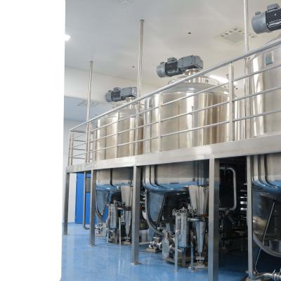 China Liquid Soap Viscous Liquid Mixer for sale