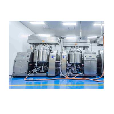 China Shanghai Toothpaste Chasing 2020 Toothpaste Making Machine /Line/Equipment with Vacuum Homogenizer for sale