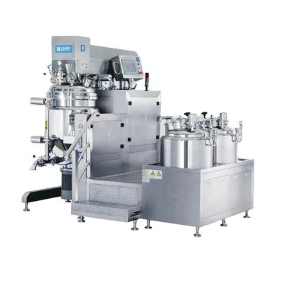 China Factory Entrance Bottom Homogenizer Cream Mixer With Bottom Homogenizer 300 Liters for sale