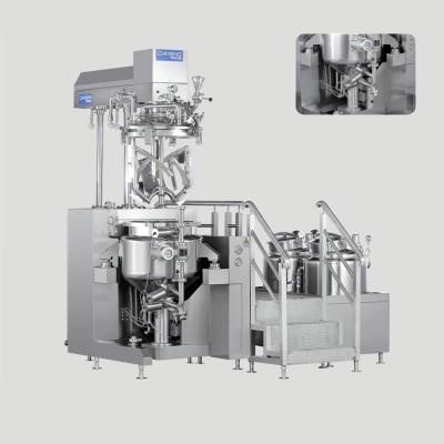 China SZF Shanghai Viscous Liquid Planetary Mixer Vacuum Emulsifier Mixer Homogenizer Machine for sale