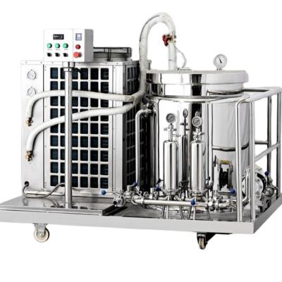 China Shanghai Liquid CHASING Al Rehab Fragrance Fragrance Scent Making Freezing Machine for sale