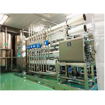 China Shanghai Cream Chasing Water Treatment For Pure Water Making Machine / Water RO Plant for sale