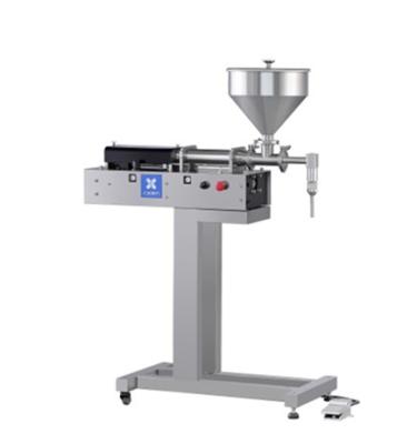 China Shanghai Chemical High Quality Horizontal Cosmetic Filling Machine for sale