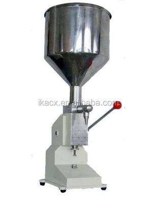 China China chemical supplier high quality manual filling machine for paste cream for sale