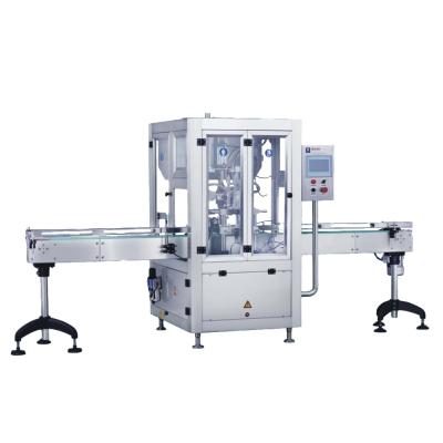 China Automatic Two-nozzle Filling Machine /Liquid Cream Lotion Ointment Viscous Liquid Filling for sale