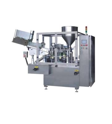 China Shanghai Beverage Chasing Tube Filling And Sealing Machine / Packaging Machine for sale