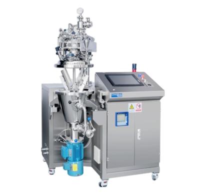 China 10L Laboratory Viscous Liquid Small Vacuum Cosmetic Emulsifying Machine Manufacturing Mahine for sale