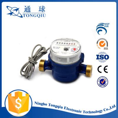 China Different Types Of Pulses Water Meter Brass Grade-A Super Quality Whoesale Meter for sale