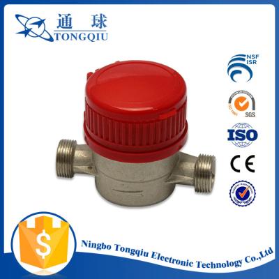 China Brass Manufacturer Lowest Price High Quality 160 Mm Dry Dial Water Meter for sale