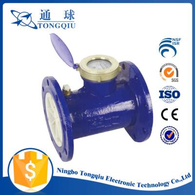 China Body of iron; Brass Cap Top10 Manufacturer China Horizontal Turbine Water Meter Meter Supplier for sale