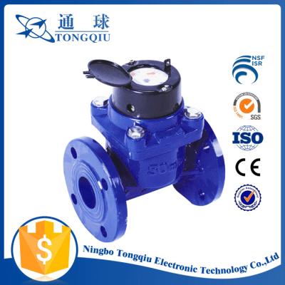 China Body of iron; Cap Agriculture Water Meter Steel Bulk Water Meter With LXLN-50~500 for sale