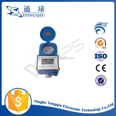 China Manufacturer Competitive Price Hot Sale Dry IC Prepaid Water Meter LXSI-15~25 for sale