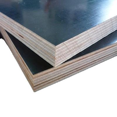 China Asian hot sales good quality 15mm film faced poplar plywood with black film for construction for sale