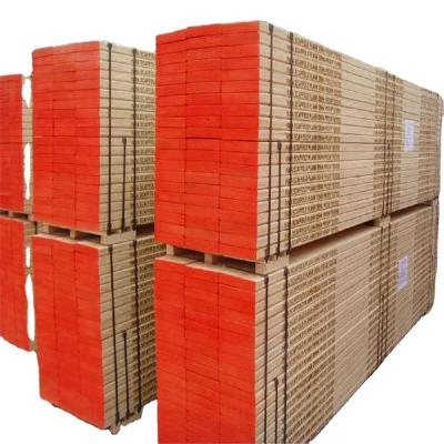 China Hot Sale 38mmx225mmx6000mm Decoration Pine Asian LVL Double Sided Scaffold Boards for Construction for sale