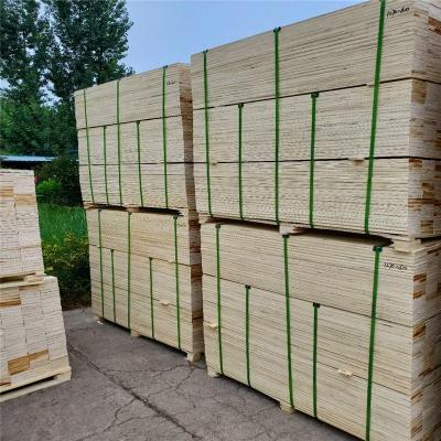 China 2022 Customized Asian Size Decoration Poplar LVL One Sided Slats For Making Pallet for sale