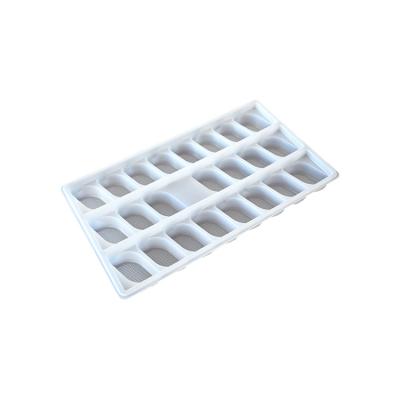 China Food Grade Premium Food Grade Blister Dumpling Tray Food Grade Blister Dumpling Tray Plastic Dumpling Box for sale