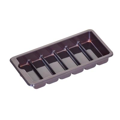 China High Food Grade Plastic Food Packaging Plastic Boxes Plastic Ice Cream Tray for sale