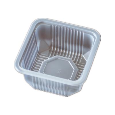 China Interesting Small Moon Cake Food Factory Moon Cake Packaging Box Wholesale Custom Cake Tray for sale